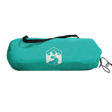 Beach Tent Sea Green 274x178x170/148 cm 185T Polyester 94404