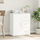 Sideboard White 60x31x70 cm Engineered Wood 840471