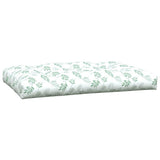 Pallet Cushions 5 pcs Leaf Pattern Fabric 360795