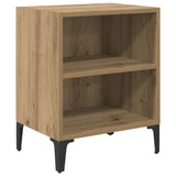 Bedside Cabinet 2 pcs Artisan Oak 40 x 30 x 50 cm 875101