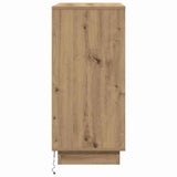 LED Sideboard for Artisan Oak 71 x 34.5 x 75 cm 869649
