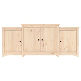 Sideboard 164x37x68 cm Solid Wood Pine 821492