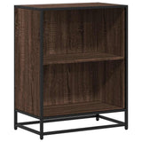 Book Cabinet Brown Oak 60x35x76 cm Engineered Wood 849103