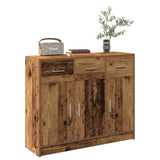 Sideboard Old Wood 91x28x75 cm Engineered Wood 855894