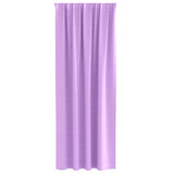 Blackout Curtains Purple Polyester 4107492