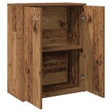 Sideboard Old Wood 60x30x75 cm Engineered Wood 855898