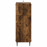 Bathroom Storage Cainet ZWOLLE Smoked Oak 30 x 31 x 79.5 cm 896390