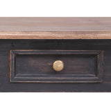 Desk Old brown Solid mahogany wood Medium Desk Rectangular 283907