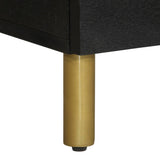 Highboard Black 40x33x110 cm Engineered Wood 4017677