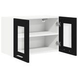 Hanging Cabinet Black Oak 60 x 31 x 40 cm Engineered Wood 884212
