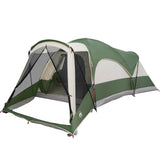 Family Tent Tunnel 8-Person Green Waterproof 4009552