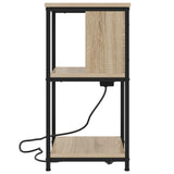 Bedside Cabinet 2 pcs Sonoma Oak 38 x 31 x 61 cm 859453