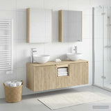 Bathroom Cabinet Set 5 pcs Sonoma Oak Engineered Wood 3406369
