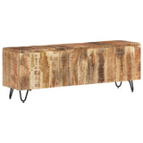 TV Cabinet 110x30x40 cm Solid Wood Mango 337843