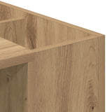 Desk Artisan Oak Engineered Wood 109 x 50 x 78 cm 891207