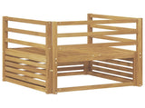 Outdoor Sofa White 3439116