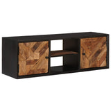 TV Cabinet with Shelf with Storage with Door 105 x 30 x 35 cm 42020104