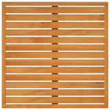 Garden Table Natural Wood Solid Acacia Wood Medium Modular 312154