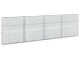 Gabion with 3.5 mm Wire and 5x2.5 cm Mesh 400x20x150 cm 3461690
