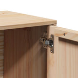 TV Cabinet 80x34x40 cm Solid Wood Pine 818230