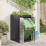 Wheelie Bin Storage with Planter Roof for 240L Bin Anthracite 42018687