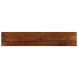 Table Top 160x30x3.8 cm Rectangular Solid Wood Reclaimed 371106