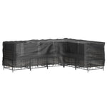 L-Shaped Garden Furniture Covers 2 pcs 18 Eyelets 285x220x80 cm 3155378