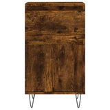 Sideboards 2 pcs Smoked Oak 40x35x70 cm Engineered Wood 831159