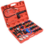 28 Piece Radiator Pressure Tester Kit 210276