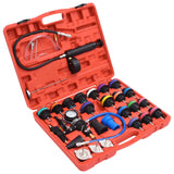 28 Piece Radiator Pressure Tester Kit 210276