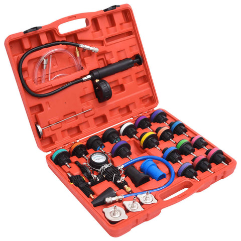 28 Piece Radiator Pressure Tester Kit 210276