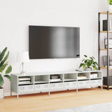TV Cabinet White 202x39x43.5 cm Cold-rolled Steel 3307160