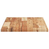 Floating Shelves 2 pcs 60x40x2 cm Oil Finished Solid Wood Acacia 3279552