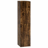 Corner Shelf 5-Tier 41.5 x 41.5 x 178 cm Engineered Wood 8016330