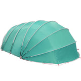 Pool Tent Dome 640 x 432 x 205 cm Sea Green 42001142