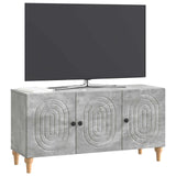TV Cabinet Concrete Grey 99 x 34.5 x 50 cm Engineered Wood 894258
