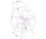 ZNTS Bendal Chair 400-402-136