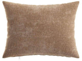 Cushion Cover 12 pcs HEERLEN Brown 40 x 40 cm Chenille Fabric 908517