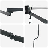 Awning Anthracite 3.5 x 2.5 m Metal 362032