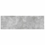 Wall-Mounted Headboard BREDA Concrete Grey Engineered Wood 897608