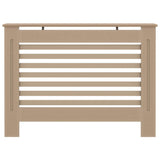 Radiator Cover 112x19x81.5 cm MDF 288184
