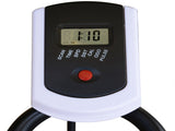Exercise Bike, Indoor Cycling, with LCD Display, Heart Rate, Sensor - Black T3398P376867