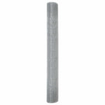 Welded Wire Fence Silver 1 x 100 m Steel 42004999