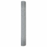 Welded Wire Fence Silver 1 x 100 m Steel 42004999
