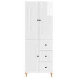 Cabinet Set 2 pcs 66 x 34.5 x 90 cm Engineered Wood 3416479