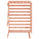 Wheelie Bin Storage Extension Solid Wood Douglas 825112