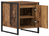 Bedside Table 2 pcs Old Wood 39.5 x 30 x 50 cm Engineered Wood 886651