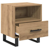 Bedside Cabinet Artisan Oak 40 x 35 x 47.5 cm Engineered Wood 882088