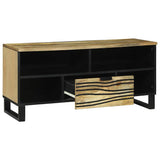 TV Units with Drawer Brown 105 x 33 x 46 cm Engineered wood 4017952