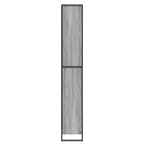 Book Cabinet 2 pcs Grey Sonoma 80 x 30 x 189.5 cm 3403013